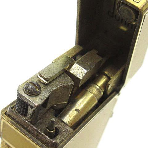 dunhill（ダンヒル） ラッカー ローラー ガスライター ゴールド スイス