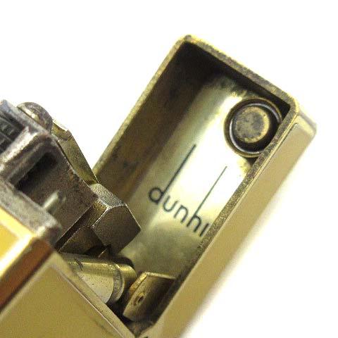 dunhill（ダンヒル） ラッカー ローラー ガスライター ゴールド スイス