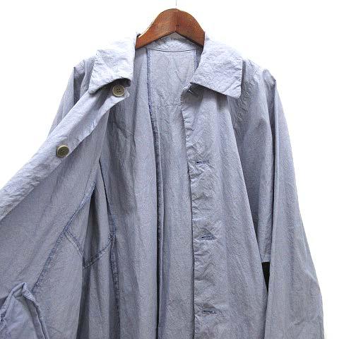 nestRobe ネストローブ スーピマコットンリネンドルマンテントコート