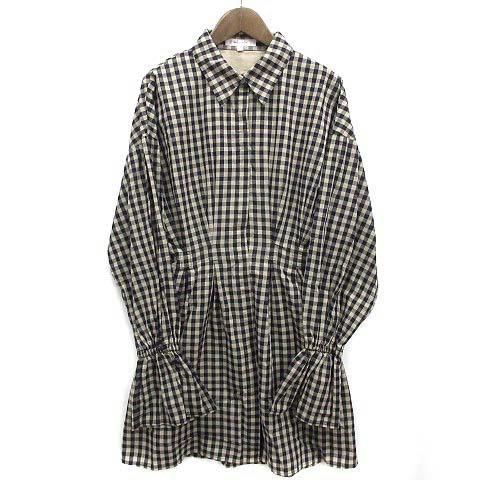 MOUSSY（マウジー） キャンディスリーブ ミニ ワンピース ギンガム