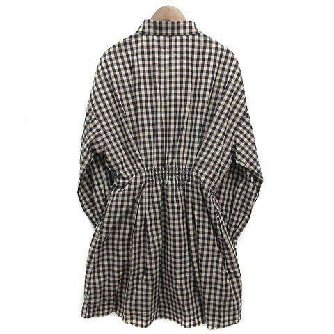 MOUSSY（マウジー） キャンディスリーブ ミニ ワンピース ギンガム