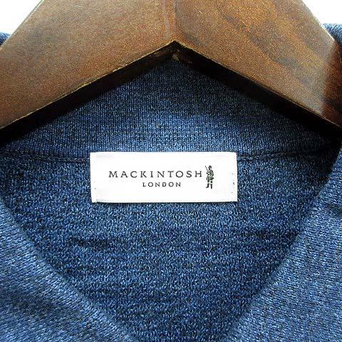 マッキントッシュ ロンドン MACKINTOSH LONDON ハニカム ニット 