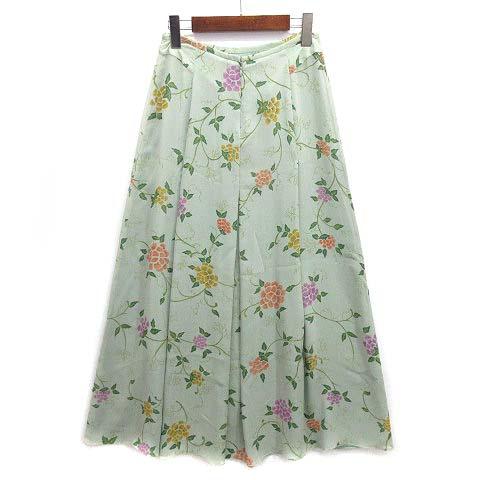 アルマーニ コレツィオーニ ARMANI COLLEZIONI フラワープリント  