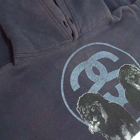 STUSSY（ステューシー） 紺タグ USA製 SSリンク ダブル ライオン