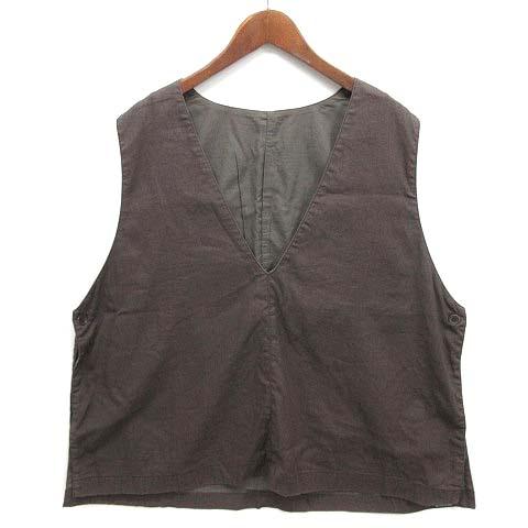 ネストローブ nest Robe 2022SS UpcycleLino リネン コットン