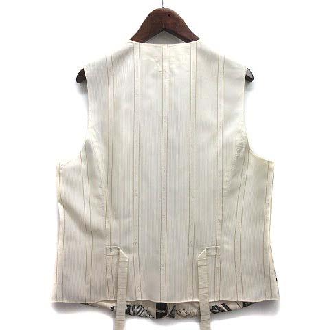 HERMES エルメス マルジェラ期 ジレ ベスト インディアンの踊り LES 