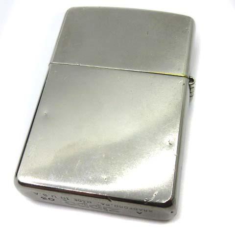 ジッポー ZIPPO クロス ストライプラインカット オイルライター