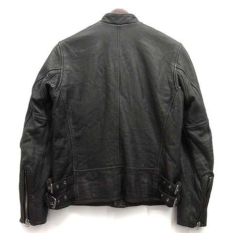 ショット SCHOTT ダブル ライダース ジャケット 裏地チェック レザー 