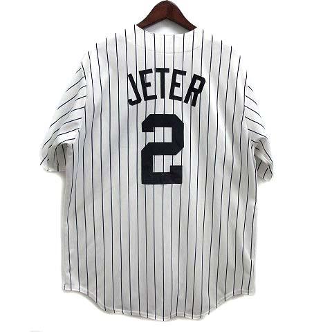 マジェスティック Majestic ニューヨークヤンキース NY ジーター JETER