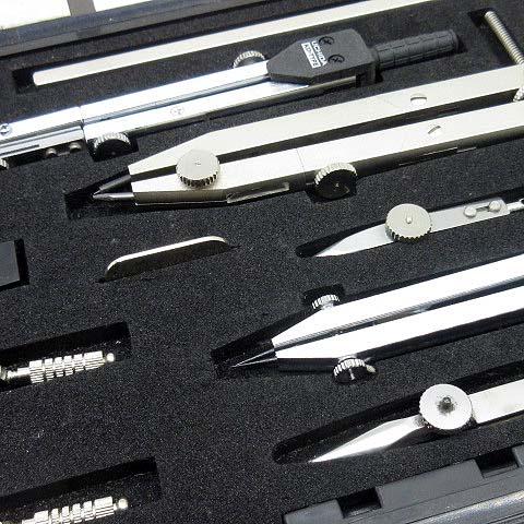 ウチダ UCHIDA 内田洋行 KD-QB KD型 製図器 KD3210 QBセット コンパス