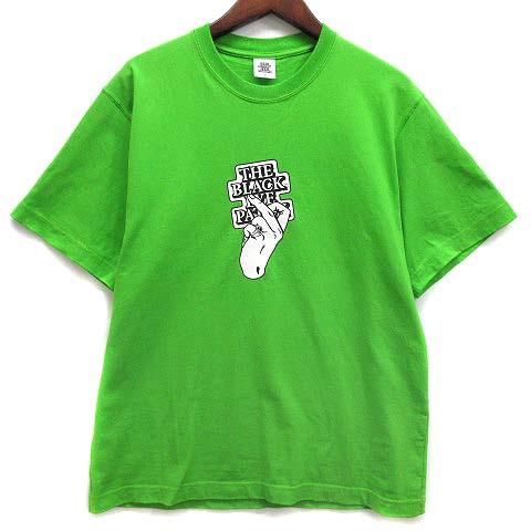 ブラックアイパッチ THE BLACK EYE PATCH グッド ハンド Tシャツ 半袖 