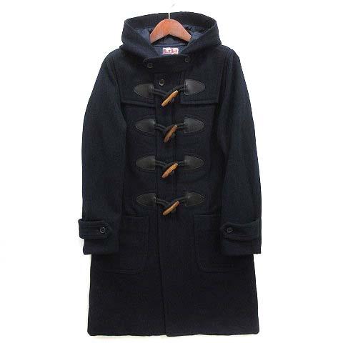 ハリウッドランチマーケットブルーブルーショートダッフルコート　黒 HOLLYWOOD RANCH MARKET ハリウッドランチマーケットショート