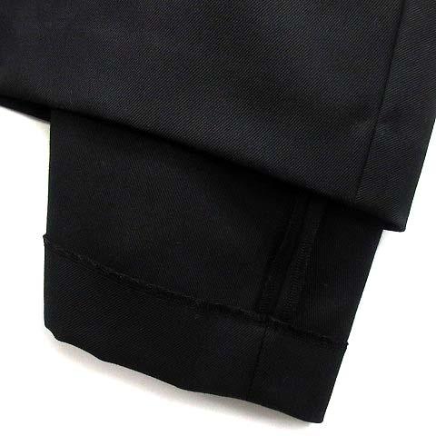 【中古】コムデギャルソン COMME des GARCONS 2023SS 裁ち切り ウール 変形 ワンピース ブラック 黒 XS GK-O014 AD2022 レディース コムデギャルソン COMME des GARCONS 2023SS 裁ち切り ウール 変形