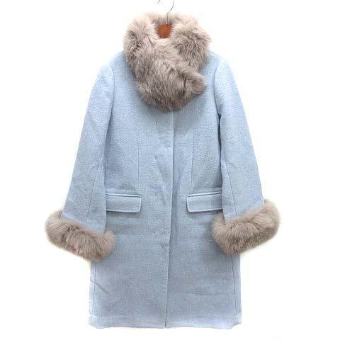 NANO universe ナノユニバース nano フォックスファー 5way コート  