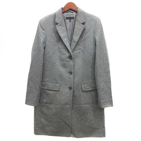 ユニクロ UNIQLO ウール カシミヤ チェスター コート グレー L ユニクロ UNIQLO ウール カシミヤ チェスター コート グレー L