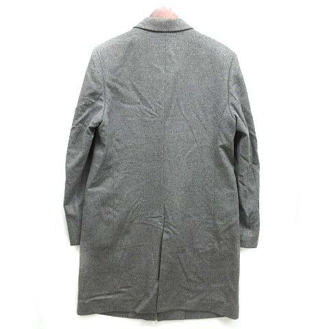 ユニクロ UNIQLO ウール カシミヤ チェスター コート グレー L ユニクロ UNIQLO ウール カシミヤ チェスター コート グレー L