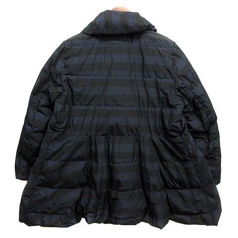 シャルルアナスタス CHARLES ANASTASE ボーダー Aライン フレア ダウン