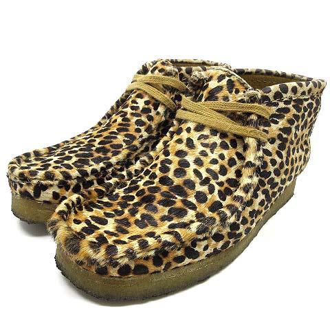 クラークスCLARKS レオパードワラビービーツ 
