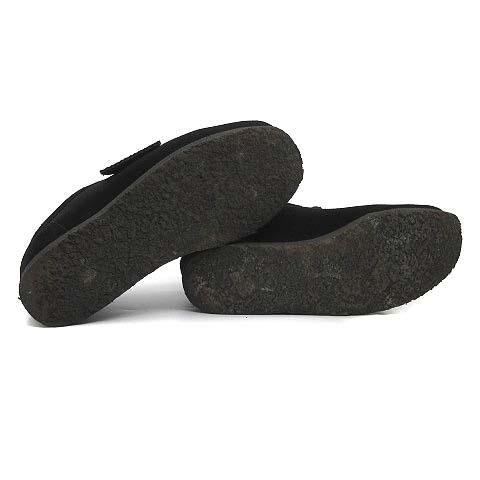 Clarks クラークス ワラビー ブーツ WALLABEE スエード 11826 ブラック