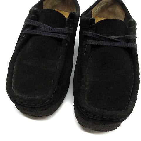 Clarks クラークス ワラビー ブーツ WALLABEE スエード 11826 ブラック