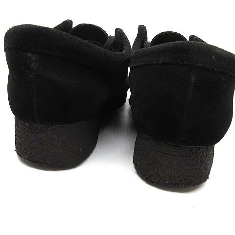 Clarks クラークス ワラビー ブーツ WALLABEE スエード 11826 ブラック