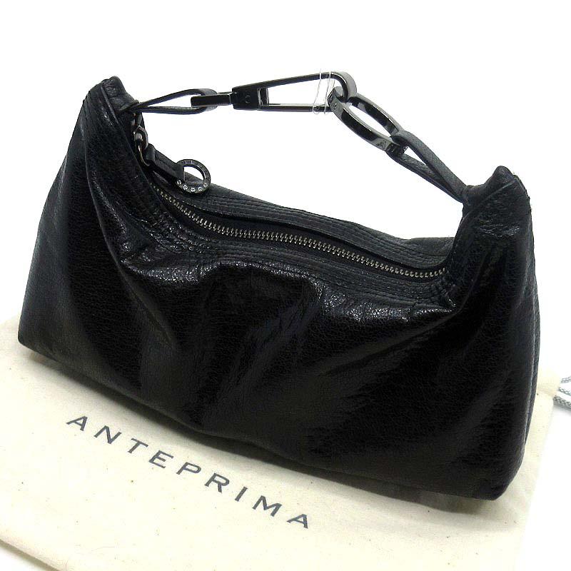 アンテプリマANTEPRIMA 小物ポーチ黒