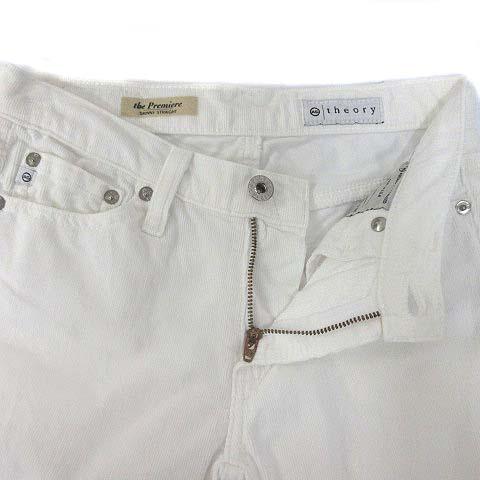 theory セオリー Theory エージー AG コーデュロイ スキニー  