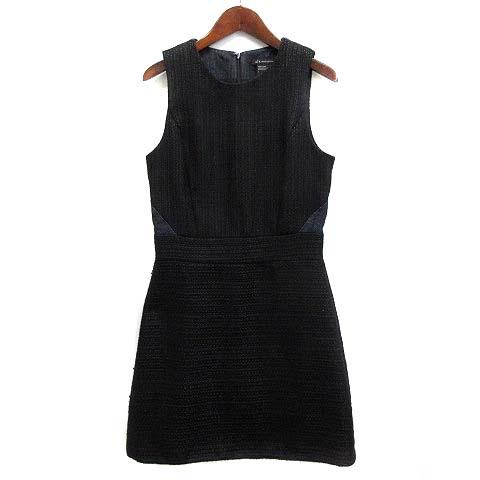 Armani Exchange ノースリーブシャツドレス ブラック 【公式通販】