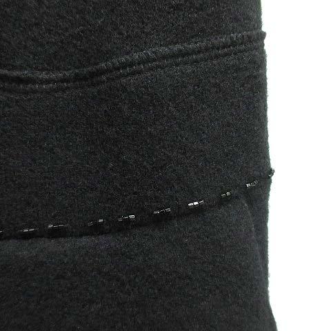 トゥービーシック TO BE CHIC ウール パフスリーブ ワンピース