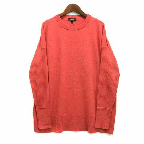 未使用品 セオリー Theory シルキーウール ニット セーター SILKY WOOL 