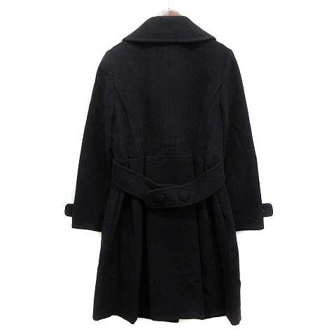 M'S GRACY ロングコート カメリア キルティング ブラック