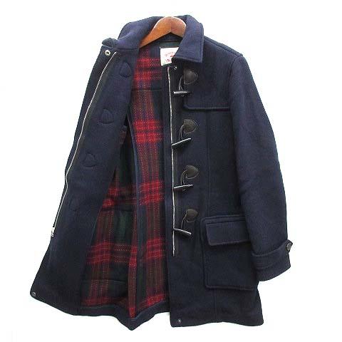 美品　ブルックスブラザーズ ダッフルコート　ロング　ウール　レッド BROOKS BROTHERS（ブルックスブラザーズ） レッドフリース ダッフル
