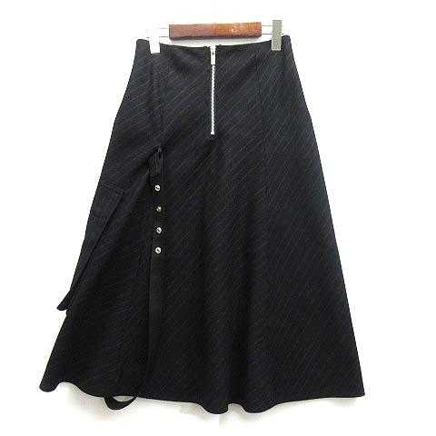 サカイ sacai 2023AW チョークストライプ ストラップ付き サカイ sacai 2023AW チョークストライプ ストラップ付き