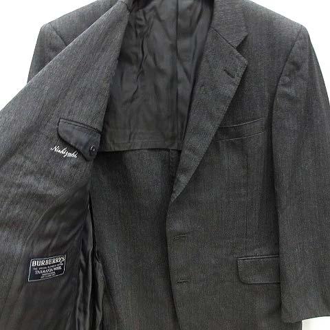 バーバリー Burberrys ヘリンボーン ウール テーラード ジャケット 2B 