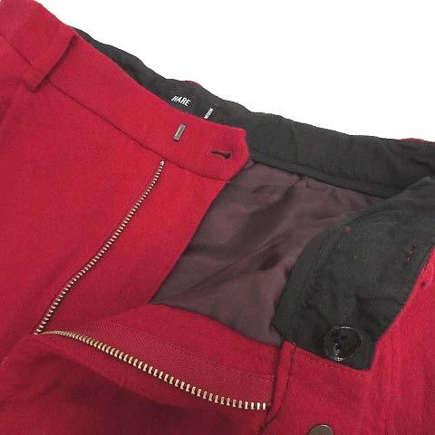 USA製 METRICS 3タック スラックス パンツ レッド 赤 楽天市場】USA製 METRICS 3タック スラックスパンツ レッド