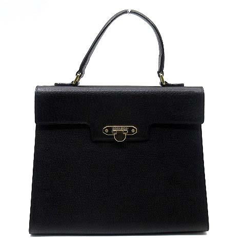 ヴァレンティノ ガラヴァーニ VALENTINO GARAVANI レザー ハンドバッグ 