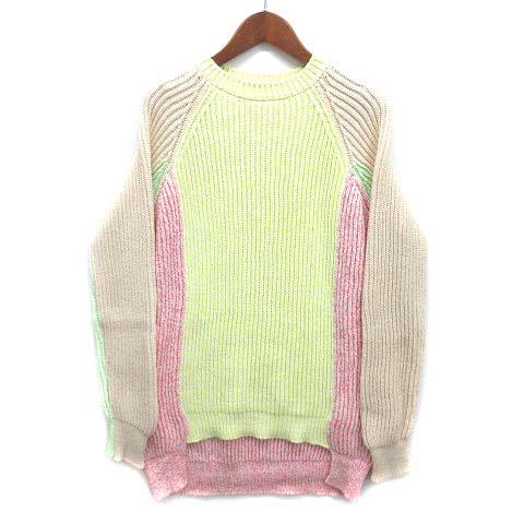 ステラマッカートニー STELLA McCARTNEY カラーブロック コットン 