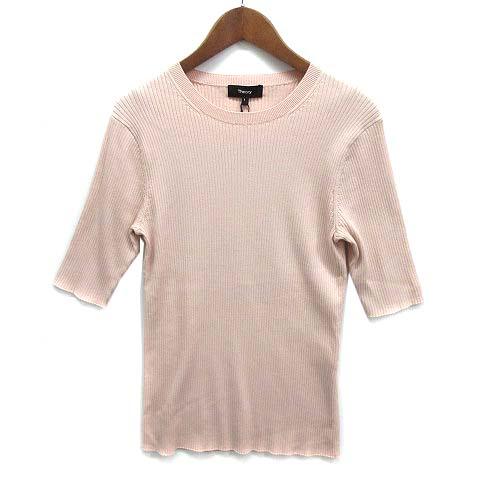 新品☆theory セオリー☆クルーネックニットセーター S ミックスカラー Best Basic vol.2 | WOMEN（レディース）｜Theory 公式通販サイト