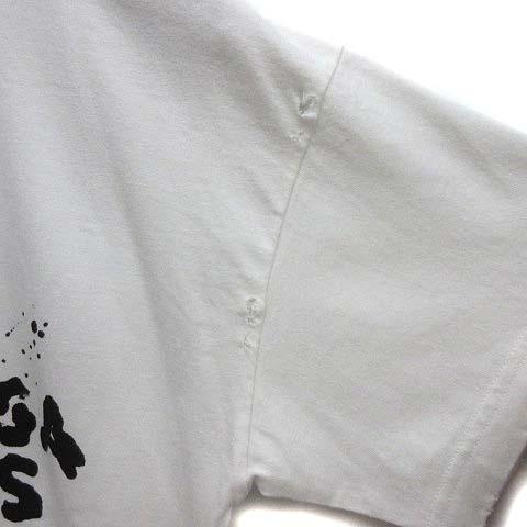 BALENCIAGA バレンシアガ 2023SS ロゴ プリント ダメージ加工 T