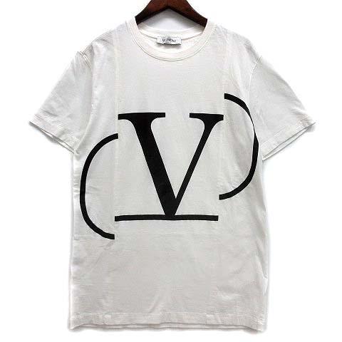 ヴァレンティノ ヴァレンチノ VALENTINO Vロゴ オーバーサイズ Tシャツ 