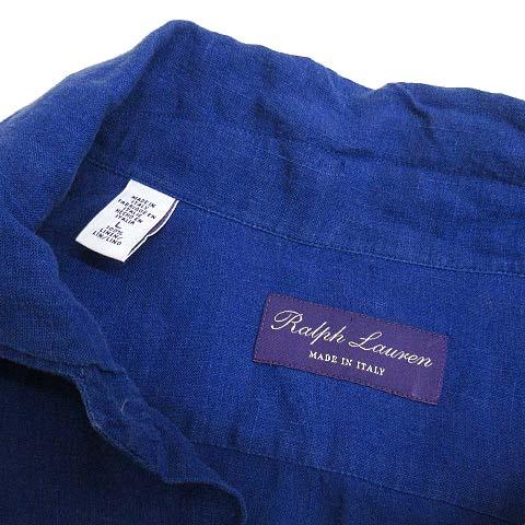 POLO RALPH LAUREN ラルフローレン パープルレーベル リネン POLO RALPH LAUREN ラルフローレン パープルレーベル リネン