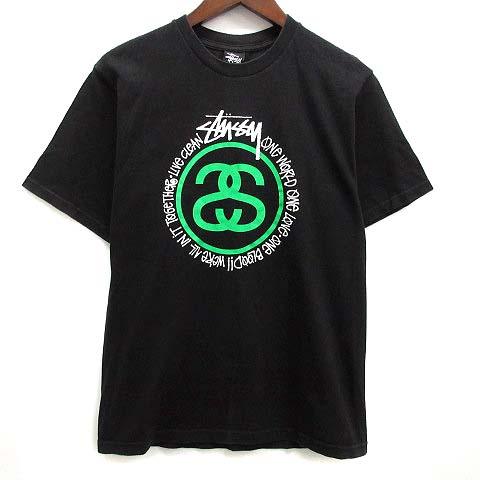 STUSSY（ステューシー） STUSSY Tシャツ フロントプリント ロゴ 半袖 