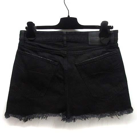 BALENCIAGA バレンシアガ デニム カットオフ スカート CUT OFF