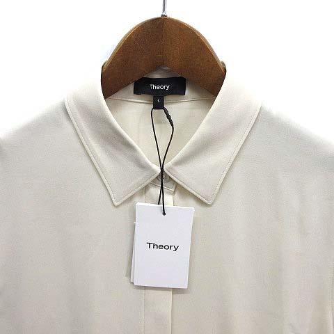 theory 未使用品 セオリー Theory 2024SS パウダー クレープ 