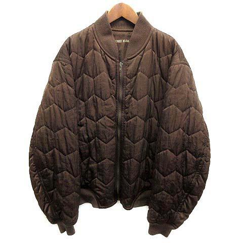 80s Souvenir Jacket M相当 ダイヤキルティング リバーシブル トキオクマガイ TOKIO KUMAGAI 80s リバーシブル キルティング