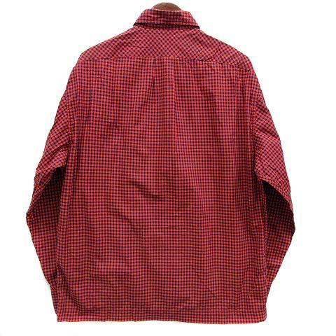 ピーエスポールスミス PS Paul Smith ギンガムチェック カフス シャツ 