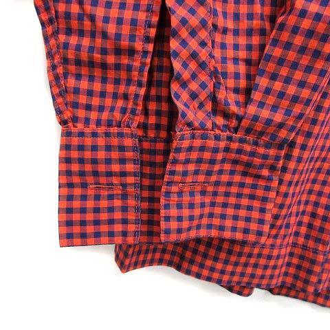 ピーエスポールスミス PS Paul Smith ギンガムチェック カフス シャツ 
