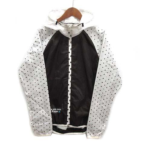 カッパ kappa ウインドブレーカー ジャケット ドット 裏フリース カッパ kappa ウインドブレーカー ジャケット ドット 裏フリース
