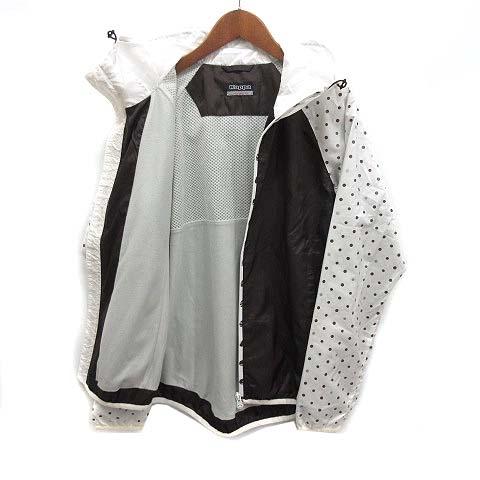 カッパ kappa ウインドブレーカー ジャケット ドット 裏フリース カッパ kappa ウインドブレーカー ジャケット ドット 裏フリース