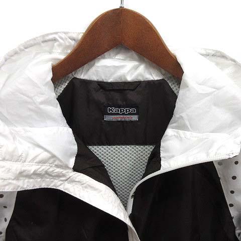 カッパ kappa ウインドブレーカー ジャケット ドット 裏フリース カッパ kappa ウインドブレーカー ジャケット ドット 裏フリース